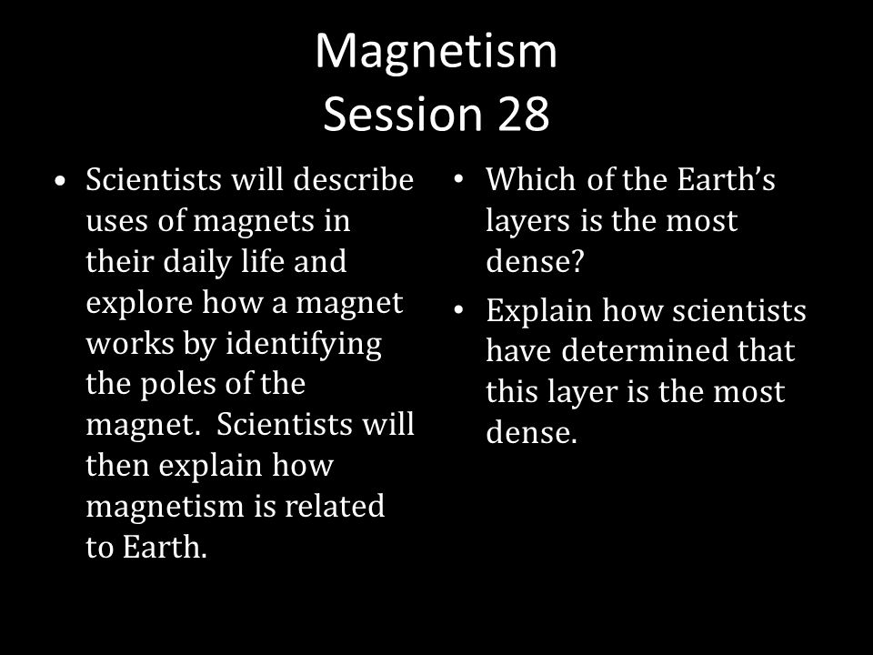 Magnetism essay